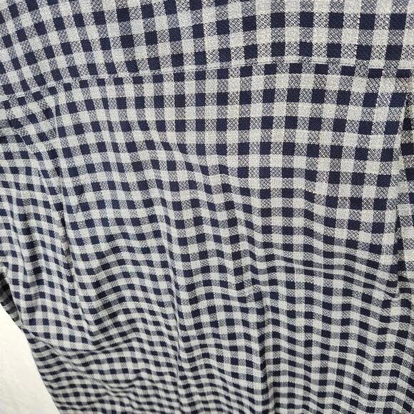 Cutter And Buck Short Sleeve Button Down‎ Checked Shirt Size XL - Picture 8 of 8